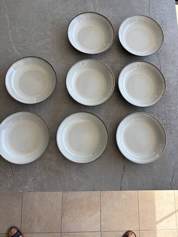 Ikea Piatti: Suppenteller von Ikea Serie "Gladelig" – Usato da Thun venduto da Globi55