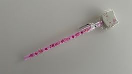 Hello Kitty Bleistift mit Radiergummi, neu, originalverpackt