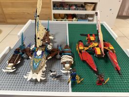 LEGO Ninjago – Duell der Katamarane 71748