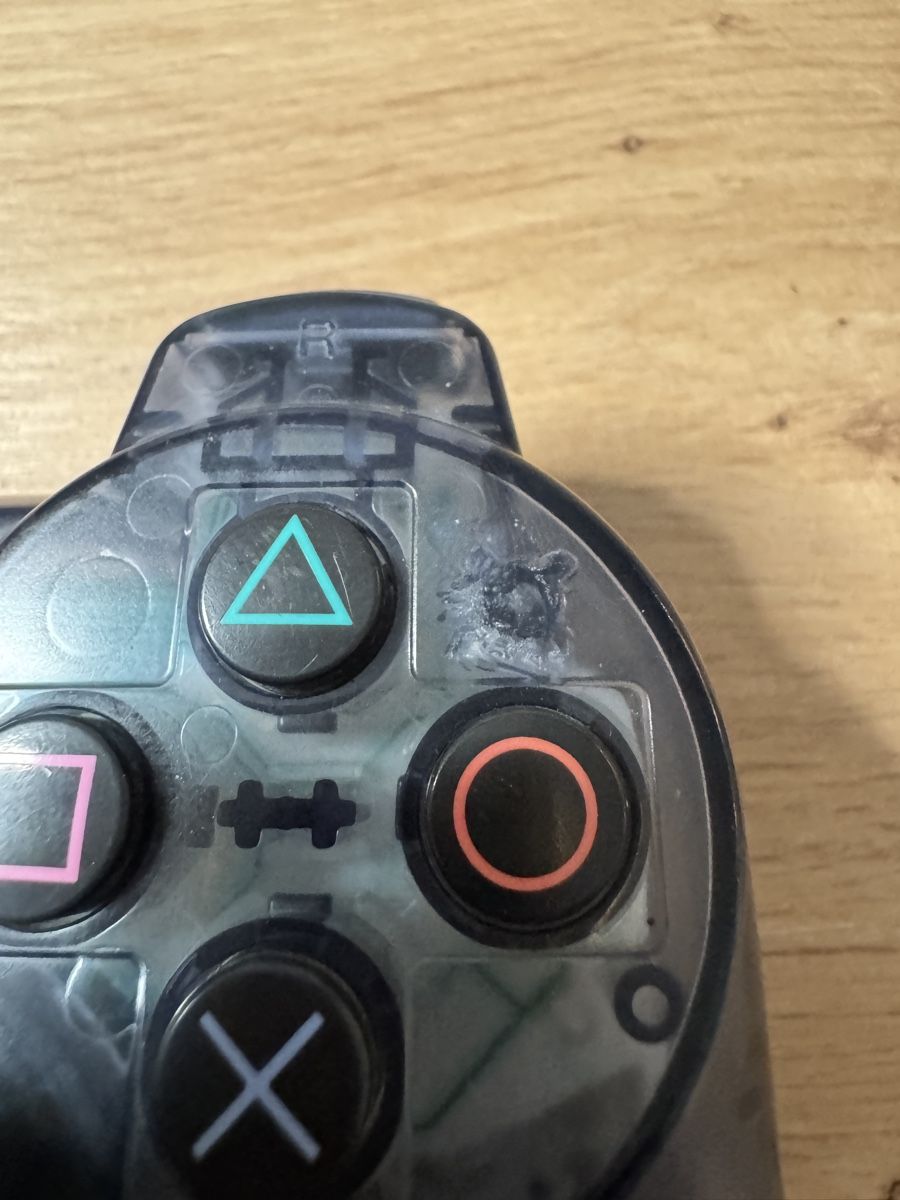 Controller: Transparent PS3 Controller – Gebraucht aus Biberist von etesummer 3