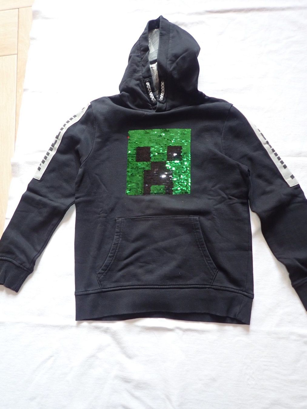 Pulls et sweat-shirts: Pull à capuche 146/152 – Neuf (Voir description) à Petit-Lancy par camping_car 1
