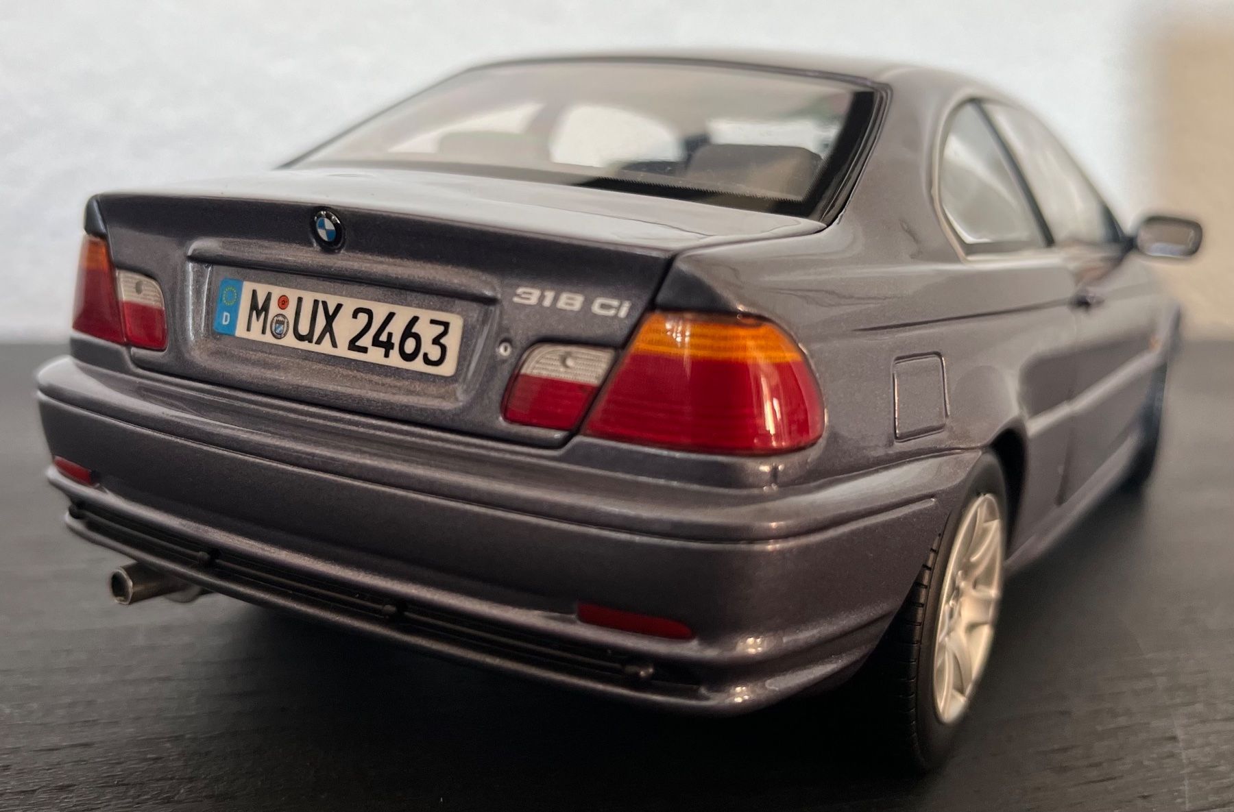 Kyosho Modellini d'auto: KYOSHO BMW 318ci e46 coupé 1:18 – Usato da St-Cergue venduto da ncu_t267 8