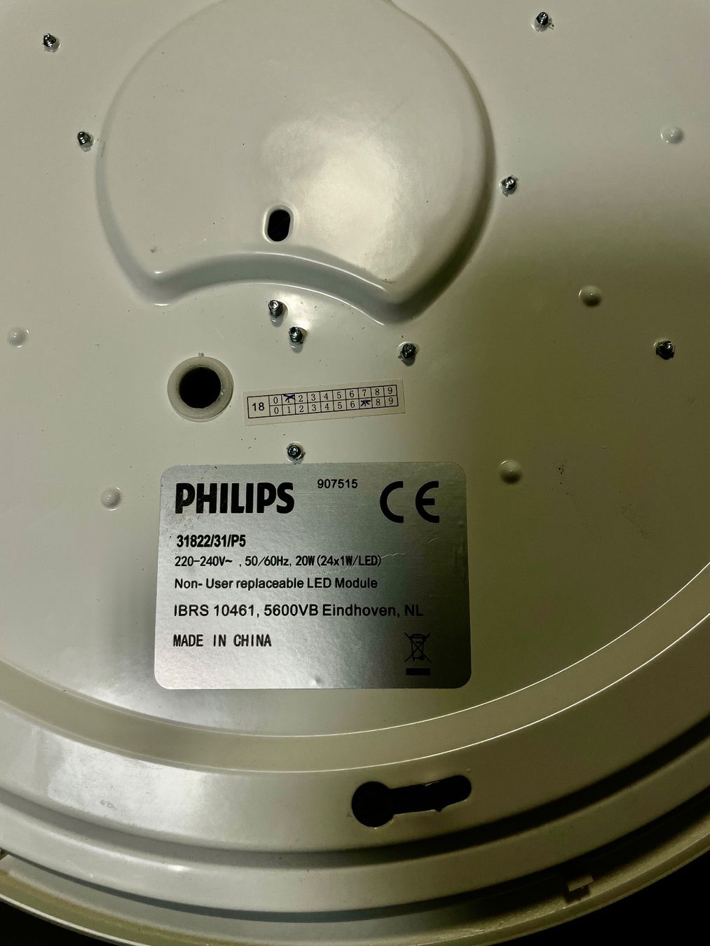 Philips Lampade: Lampada da soffitto Philips LED, 4 modalità di luce ! – Usato da Novazzano venduto da GioStore 4
