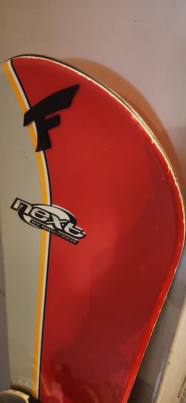 Nidecker Boards: Snowboard next 159cm mit Bindung – Gebraucht aus Zürich von syl_bhd2 4