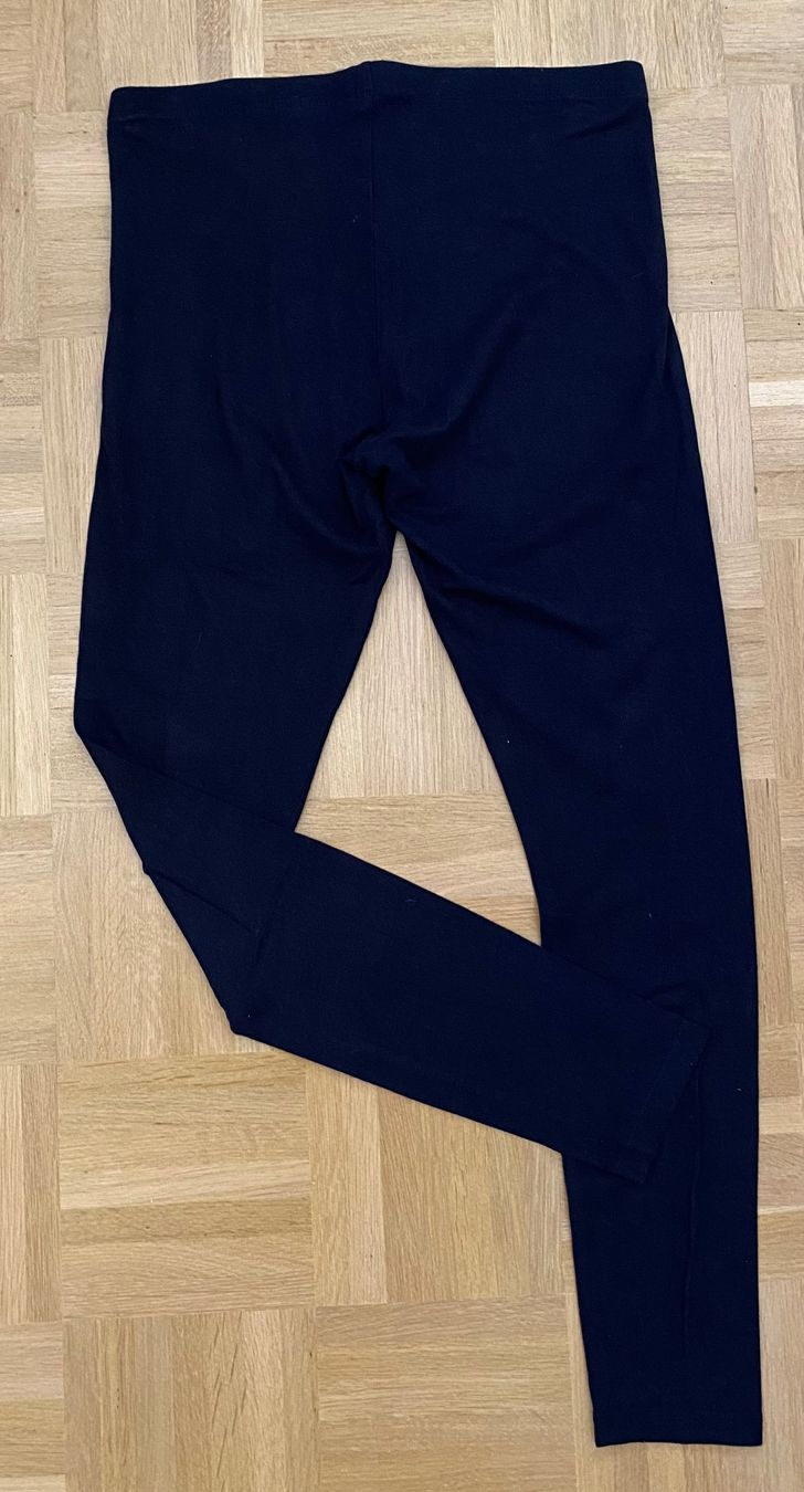 H&M Leggings: Schwarz Leggins von H&M, Grösse M – D'occasion à Pfaffhausen par Niki_2020 2