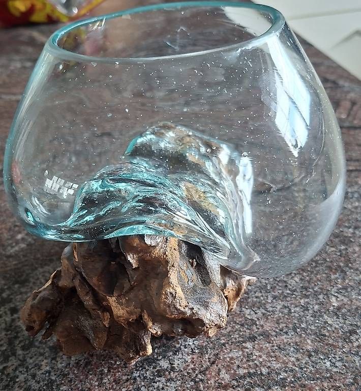 Vasi & Recipienti: Vase auf Wurzel – Nuovo e nell'imballaggio originale da Frauenfeld venduto da miclapesa 1