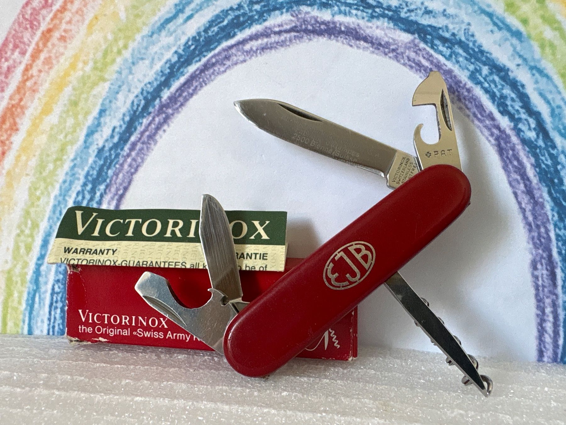 Victorinox Coltelli tascabile: VICTORINOX - VICTORIA - Sackmesser - EJB – Usato da Andwil SG venduto da Rainboli