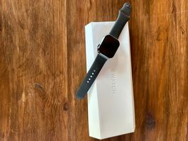 Apple Watch Series 10 42mm Jet Black S/M Garantie bis 12.11