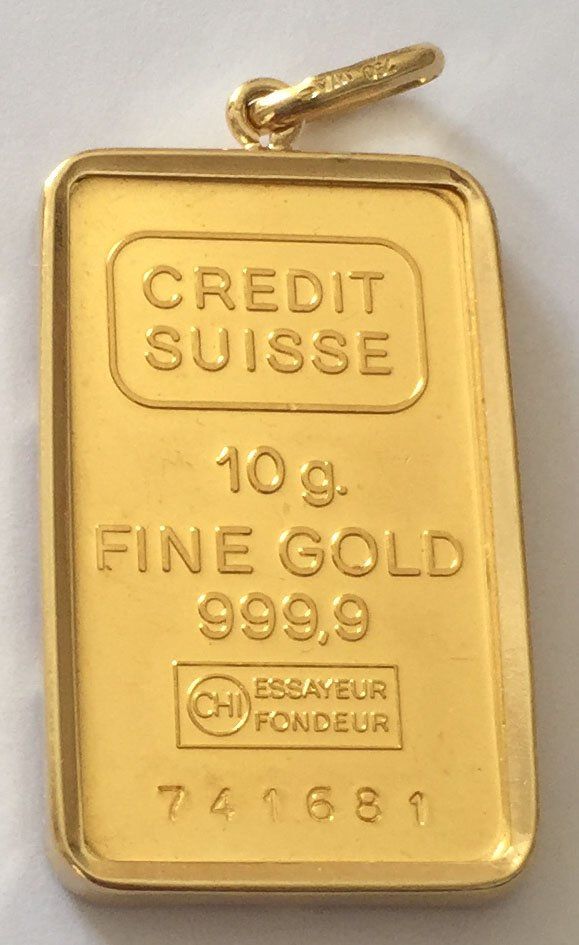 Metalli preziosi: GOLDBARREN 10 Gramm – Usato da Laupen ZH venduto da Coron