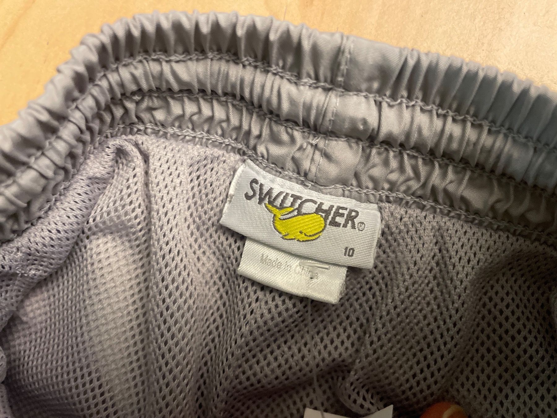 Pantaloni: Graue Switcher Trainingshose Gr.134 – Usato da Obergerlafingen venduto da cabo4 1