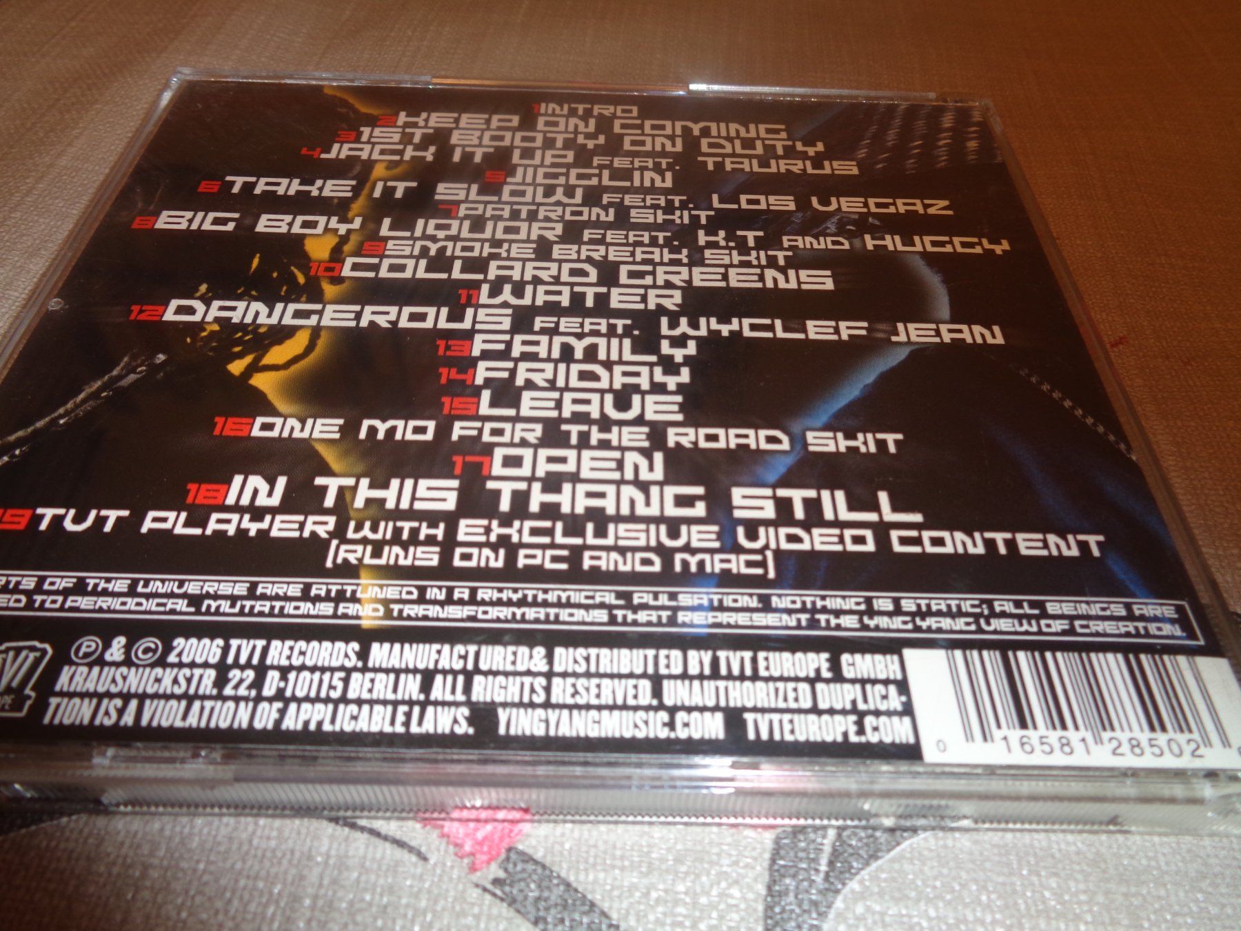 CD: Ying Yang Twins - Chemically Imba – Usato da Olten venduto da Disc-Ausverkauf 1