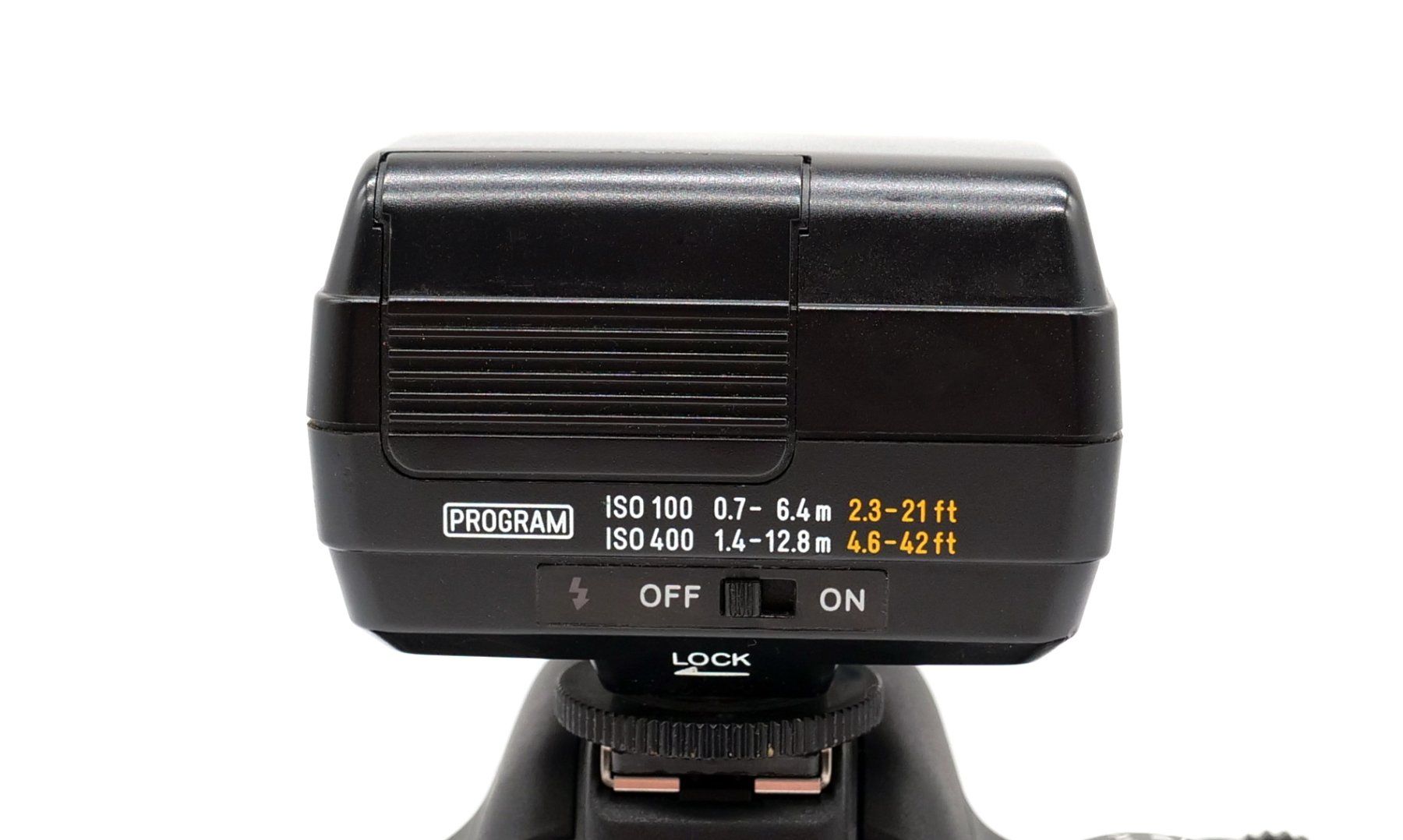 Minolta Flash: Minolta Program 1800 AF Aufsteckblitz für Minolta Maxxum – Usato da Ottoberg venduto da Diamola 2