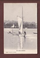 GENEVE - Voilier - 1909