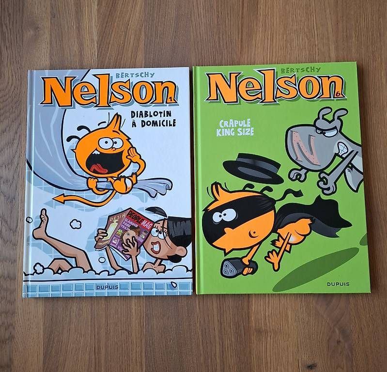 Fumetti: BD Nelson (1/6) – Usato da Vuadens venduto da luc_l7p7