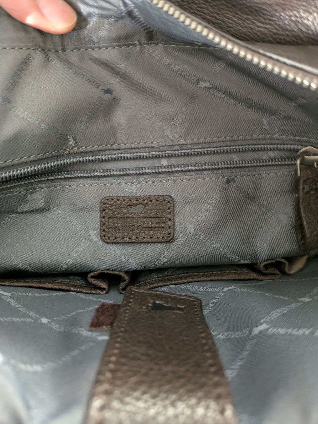 Braun Büffel Borse: Braun Büffel Prospector Tasche – Usato da Nassenwil venduto da STS05 3