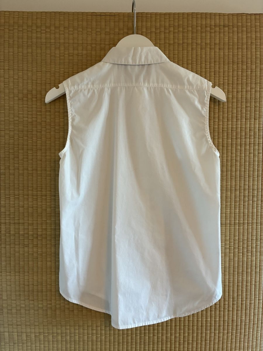 Asos Blusen: Ärmellose Bluse ASOS weiss Grösse 36 – Gebraucht aus Romanshorn von phe_qs2q 3