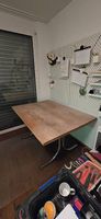 Holztisch zu verkaufen