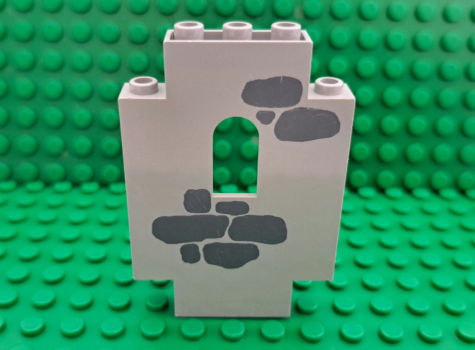 Lego Baukästen: LEGO Classic Burg Mauerteil hell grau – Gebraucht aus Igis von magneto_hg
