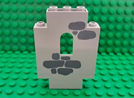 LEGO Classic Burg Mauerteil hell grau
