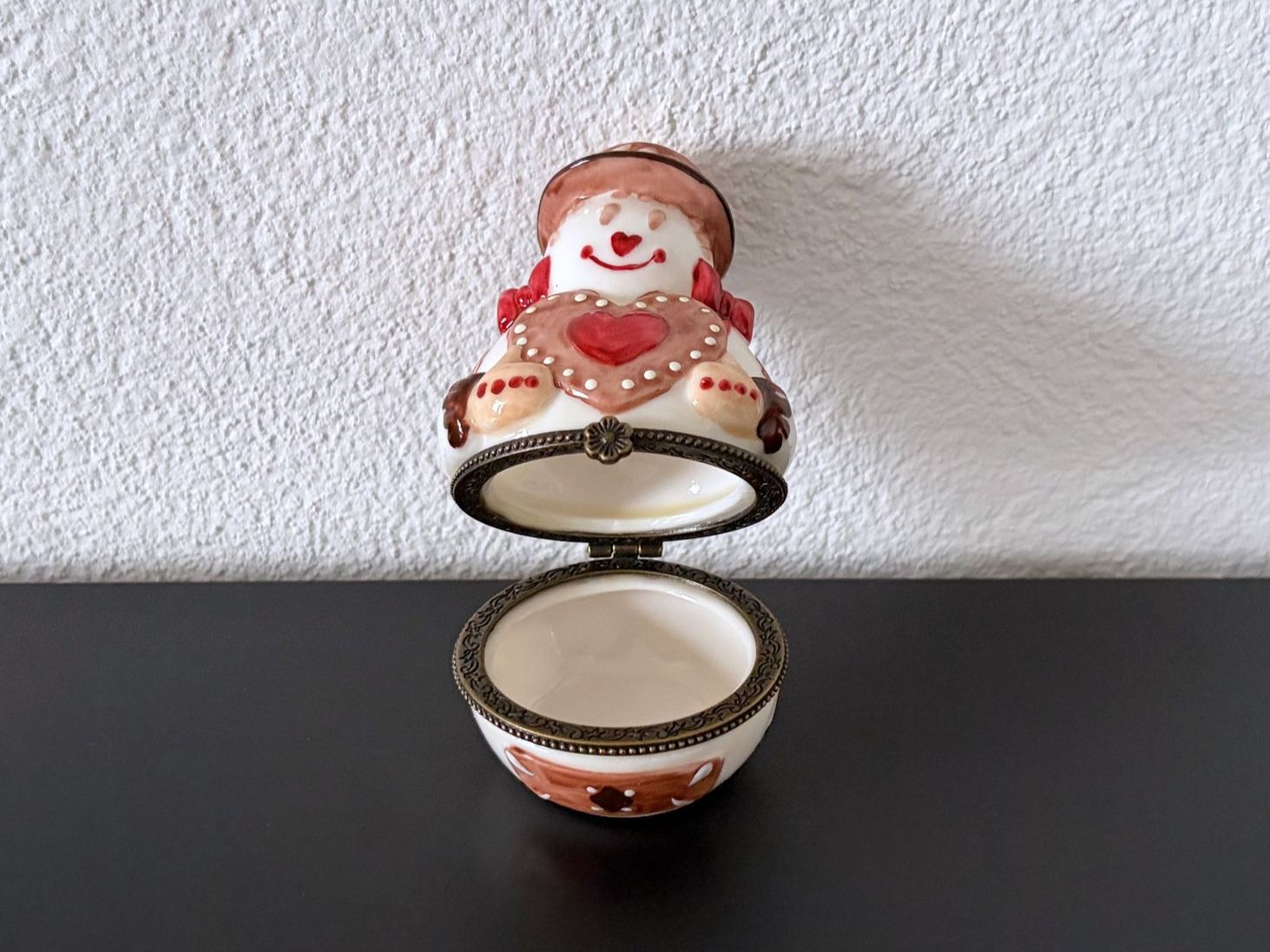 Villeroy & Boch Tutte le decorazioni: Villeroy & Boch Dose Schneemann mit Lebkuchen, Ginger – Usato da Birr venduto da Jamonline 5