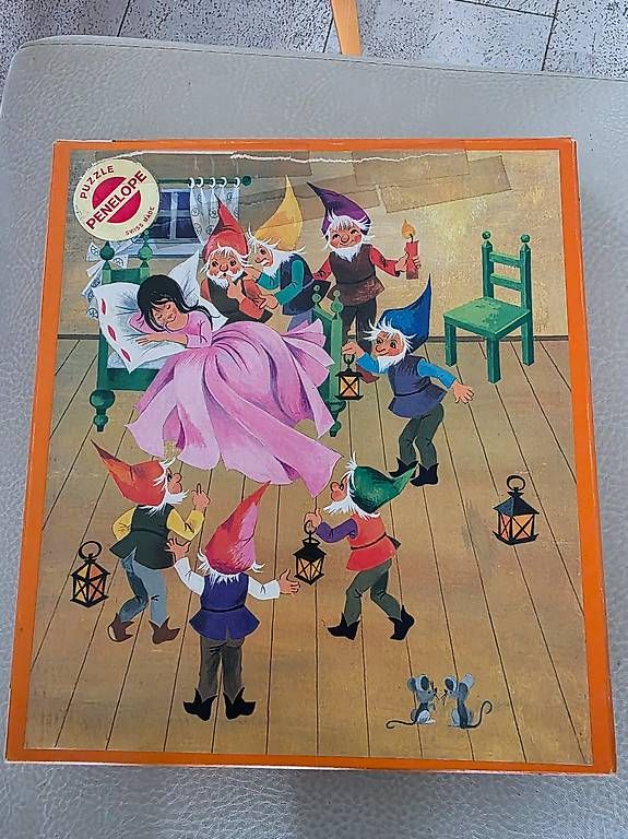 Penelope Puzzle: Holz-Puzzle – Usato da Bünzen venduto da Floh99