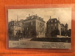 13x altes OERLIKON - tolle Sammlung !