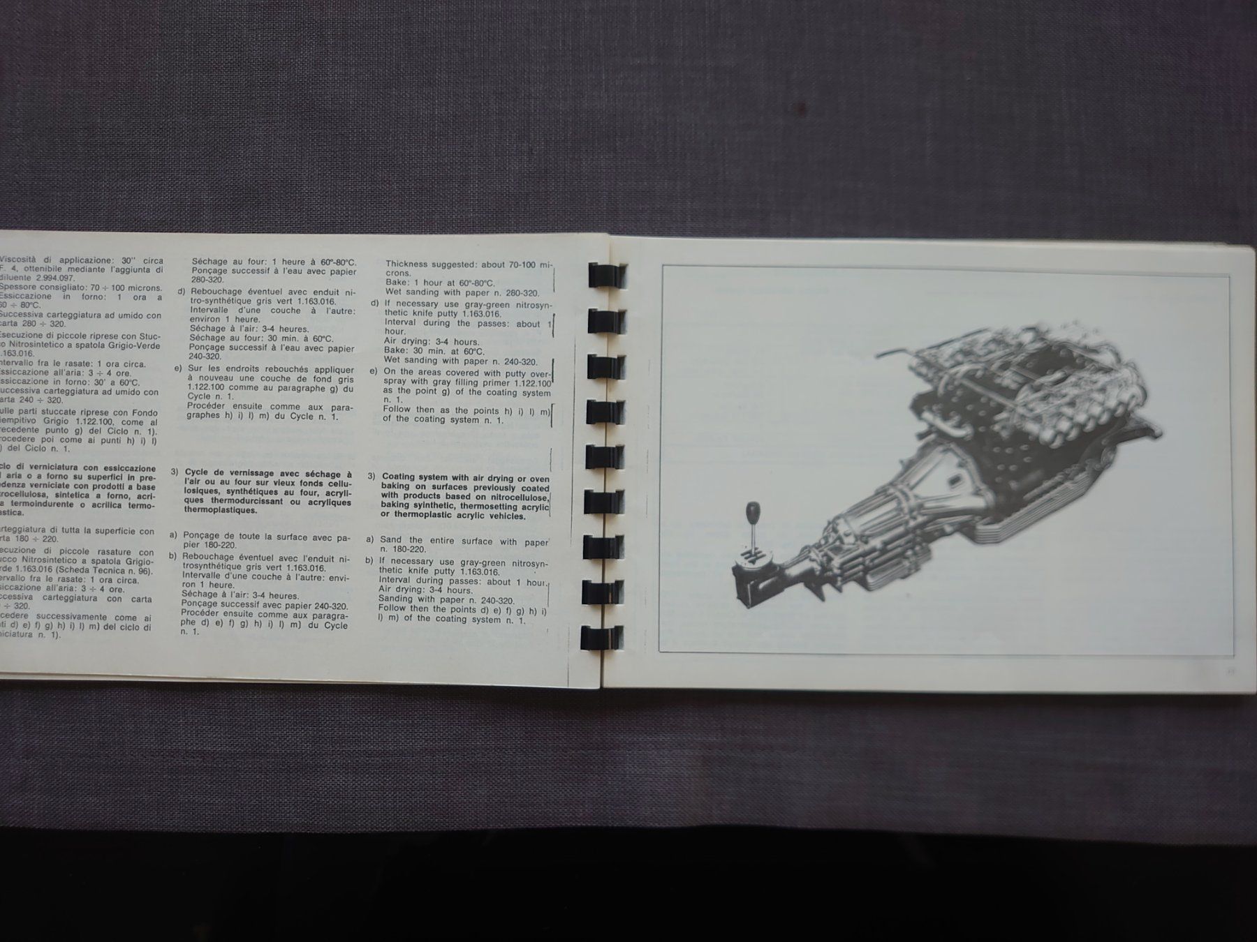Libri: Lamborghini Countach S LP400 Drivers Handbook – Usato da Hallwil venduto da mike16 5