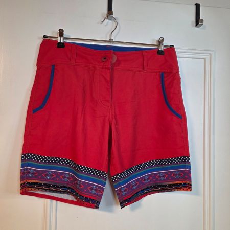 MAYA MAYA Sportshorts in fröhlichen Sommerfarben Gr.M Unisex