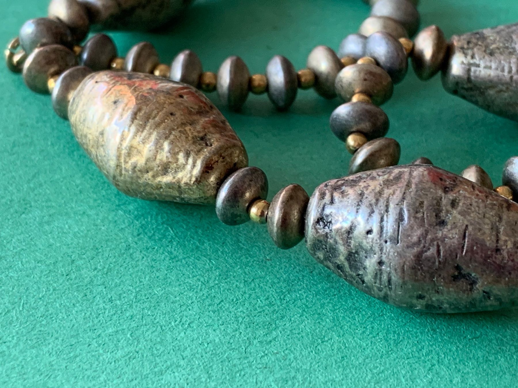 Catenine: Kette Festlich gold-silber (45cm) – Usato da Laufen venduto da belleskulptur 8