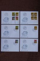 (F181) FDC Pro Juventute 1989 -> J311 - J314 / 4er J311