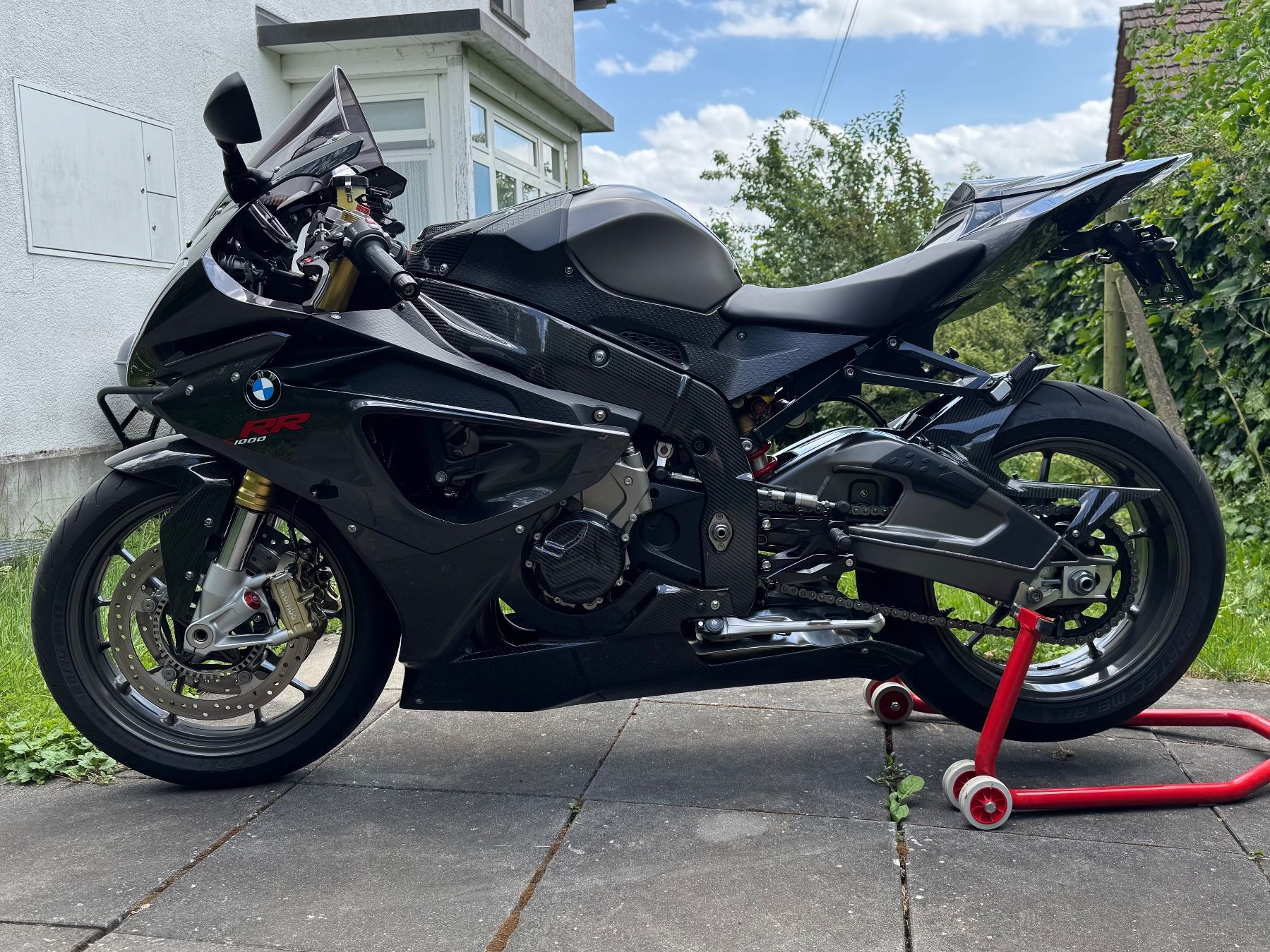 BMW Strada: BMW S1000RR – Usato da Schinznach Dorf venduto da Schinichii 4