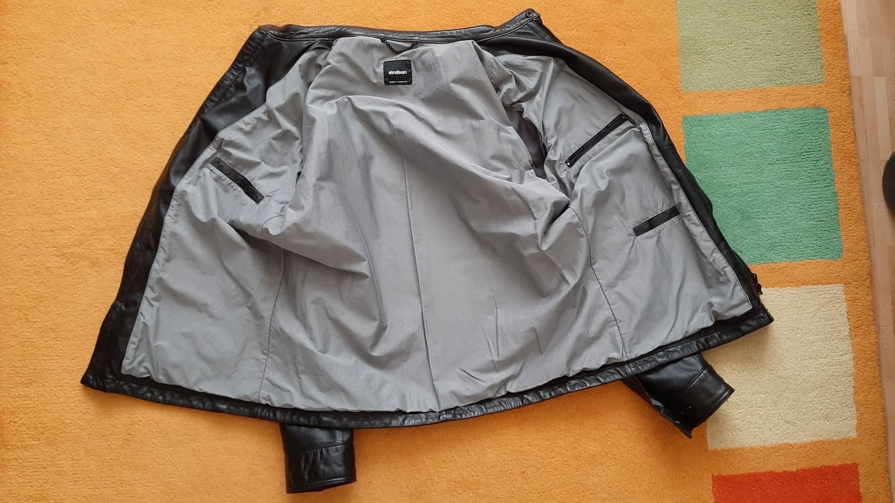 Strellson Giacche: Strellson Leder Jacke Gr.54 – Usato da Wettingen venduto da po250270 2