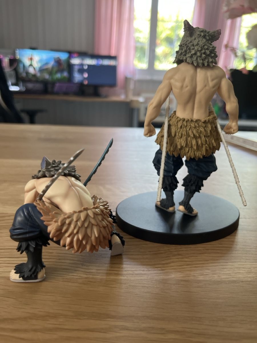 Figuren: Demon Slayer Inosuke Hashibira Figur – Neu (gemäss Beschreibung) aus Wünnewil von AoDLara 1
