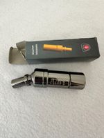 AMY Deluxe Universal-Schlauchadapter mit Kugelgelenk schwarz