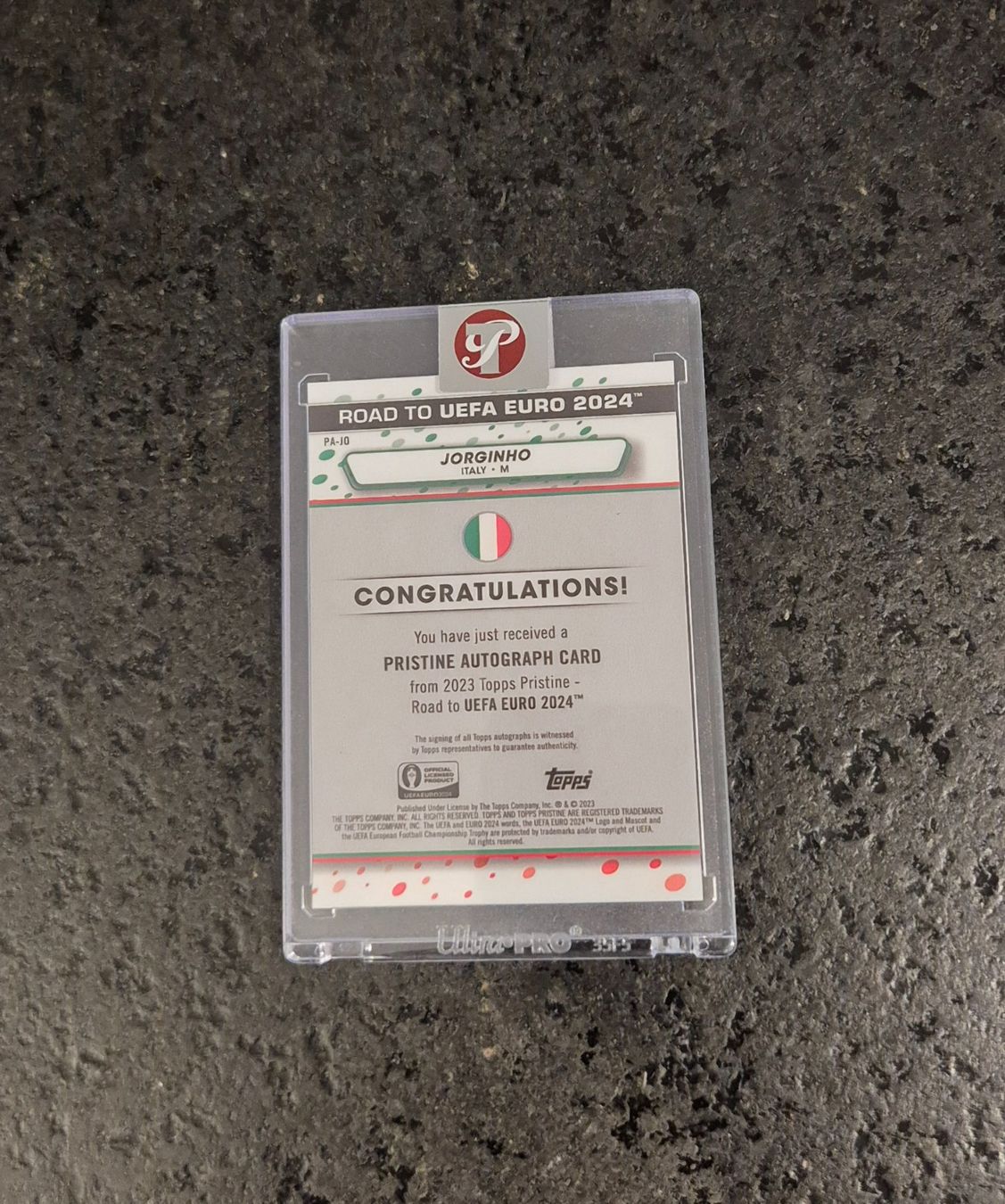Topps Carte collezionabili: Jorginho Autogramm - Italien - Topps – Nuovo (secondo la descrizione) da Burg AG venduto da Danoe 1