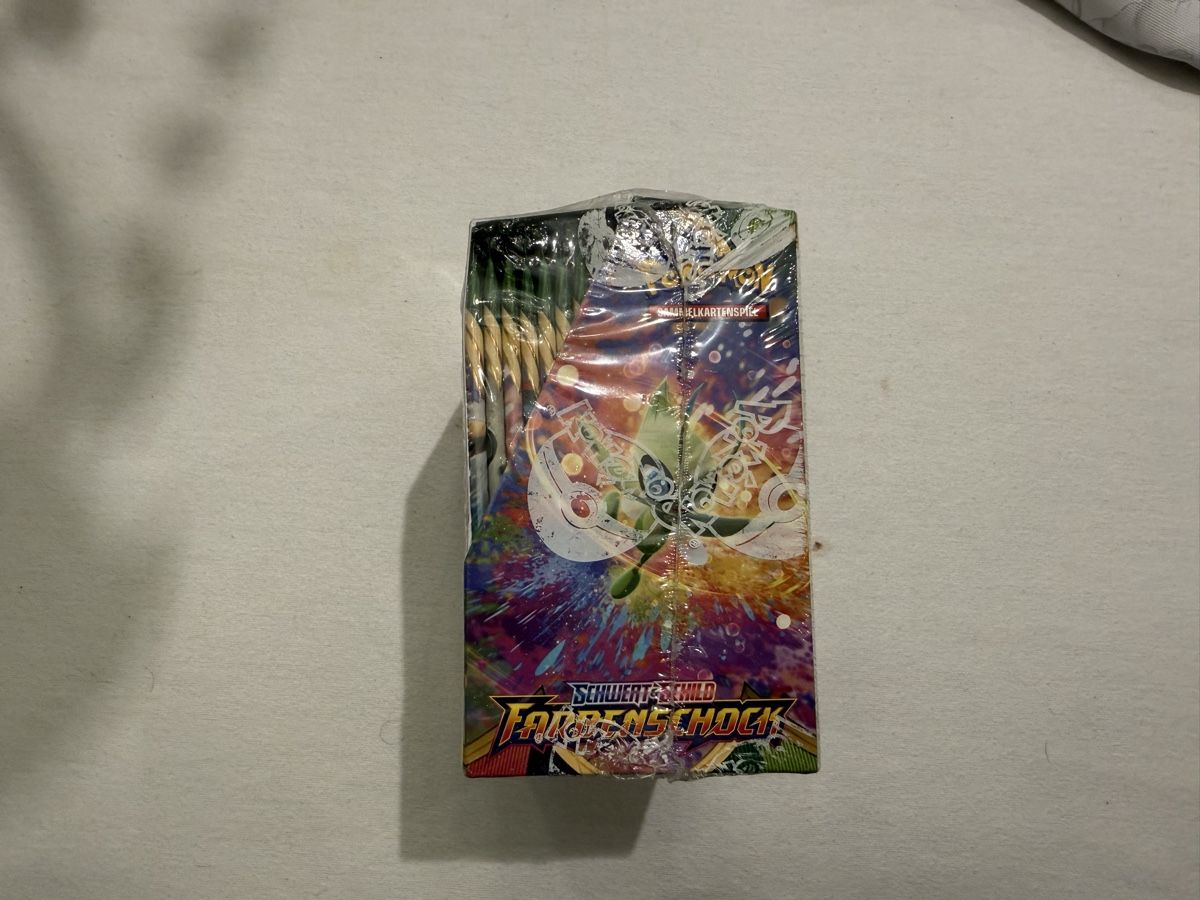 Pokémon Sammelbilder & Trading cards: Pokemon Farbenschock Display  – Neu und originalverpackt aus eglisau von schmied1992 4