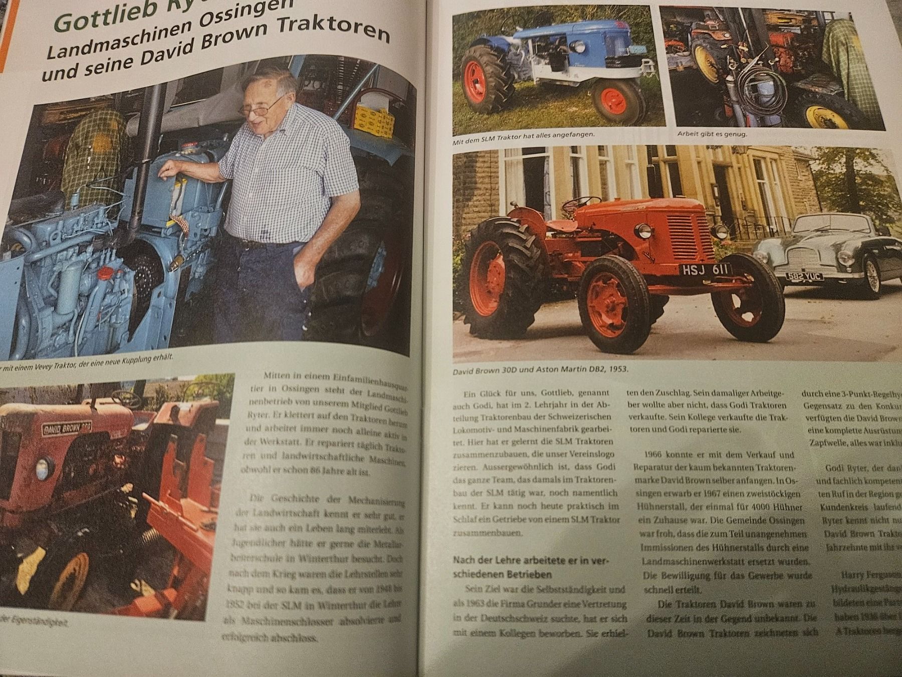 Trattori: Alte Landtechnik 3/18 Rapid David Brown xx – Usato da Flawil venduto da sr1_f6st 5