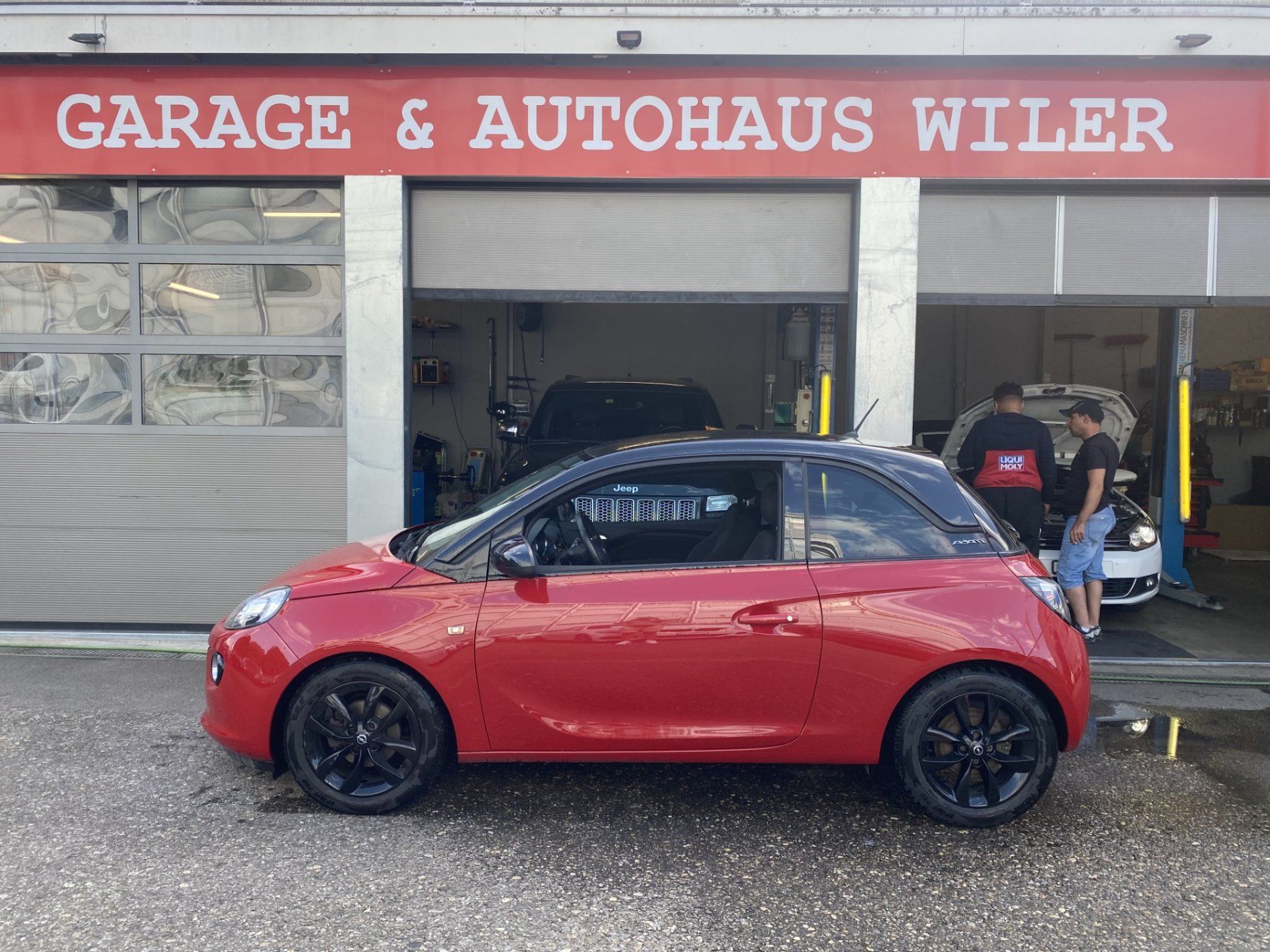 Opel Automobili: Opel Adam 1.0 ecoFLEX Turbo GLAM – Usato da Biel/Bienne venduto da AS24 7