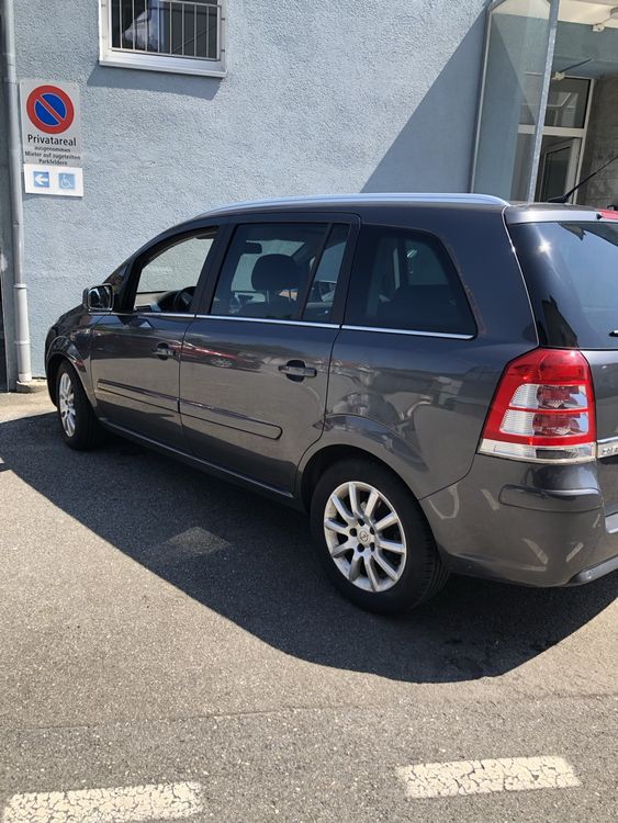 Opel Automobili: Opel Zafira Diesel-Automat Jg. 2010 Frisch Ab MFK! – Usato da Bad Ragaz venduto da ayl_68jc 1