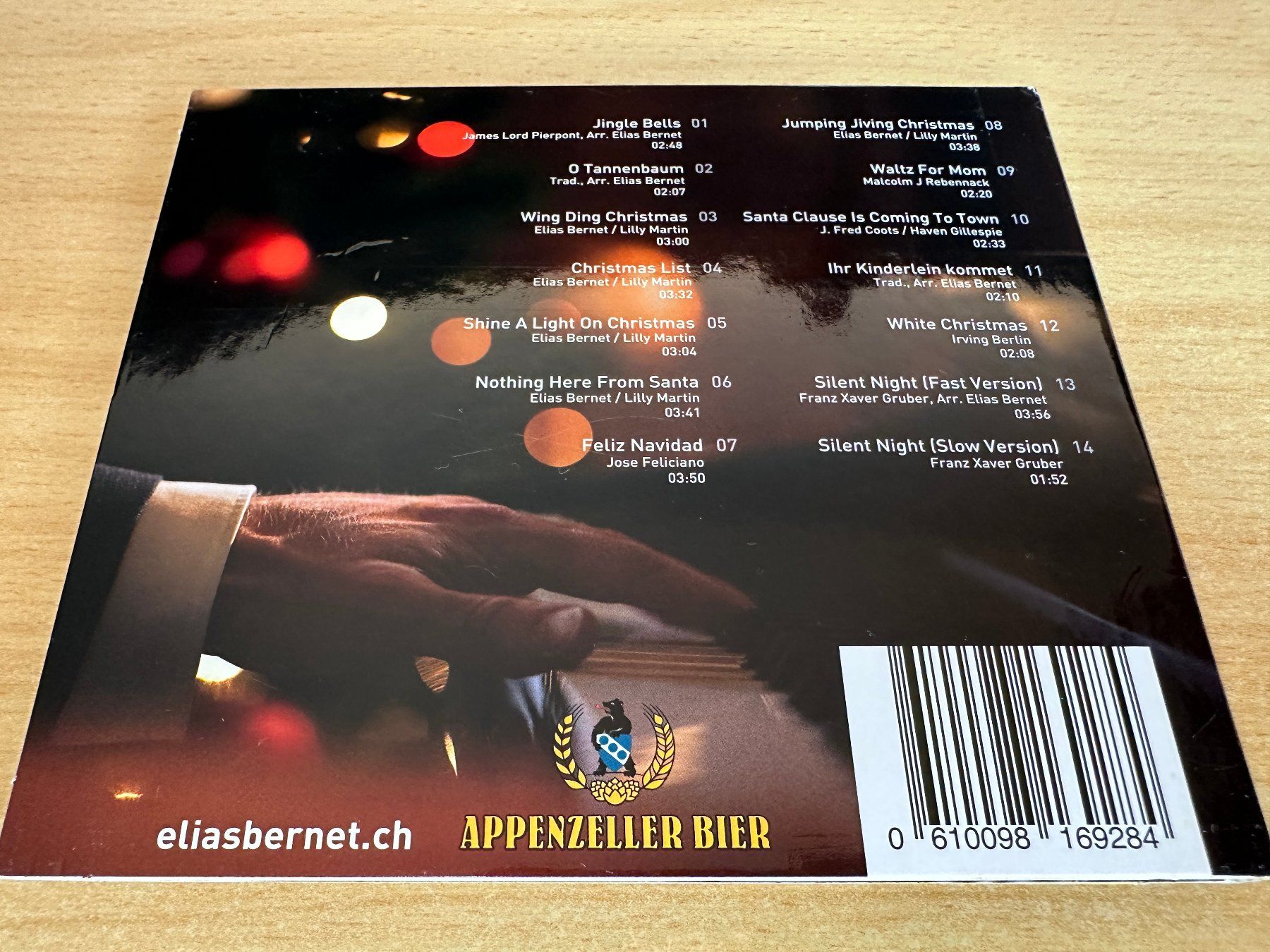 CD: Elias Bernet Band - Christmas Boogie Celebration – Usato da Rikon im Tösstal venduto da Alpenmutz 1