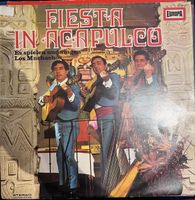 Vinyl Schallplatte Fiesta in Acapulco Los Muchachos