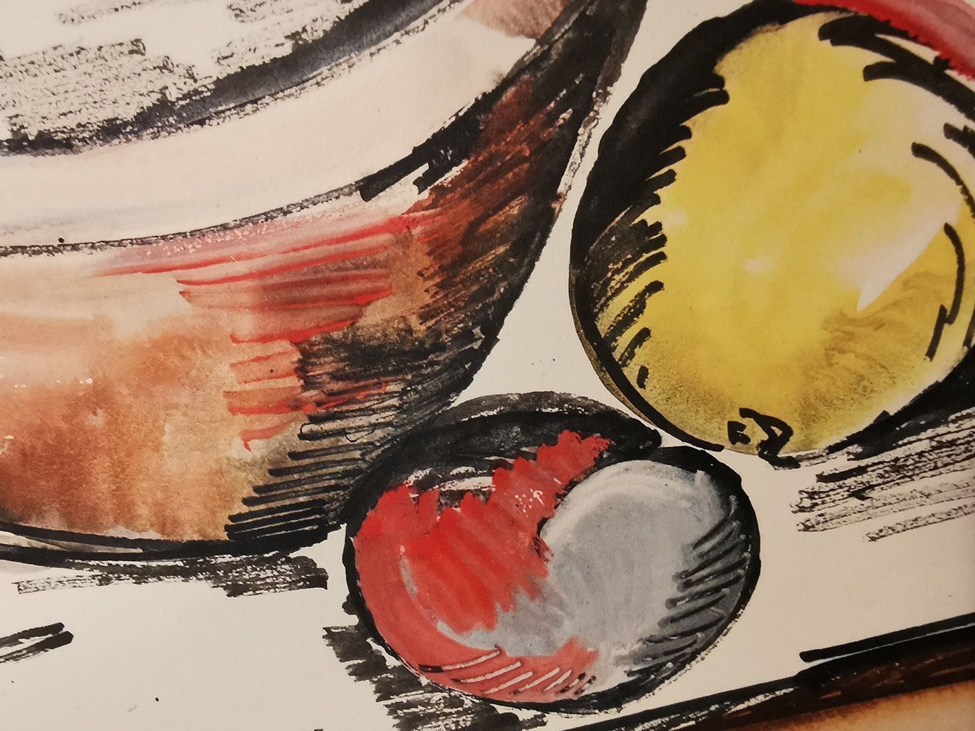 Grafica & Litografie: Lithographie de Maurice de Vlaminck – Usato da La Chaux-du-Milieu venduto da Jbv 1