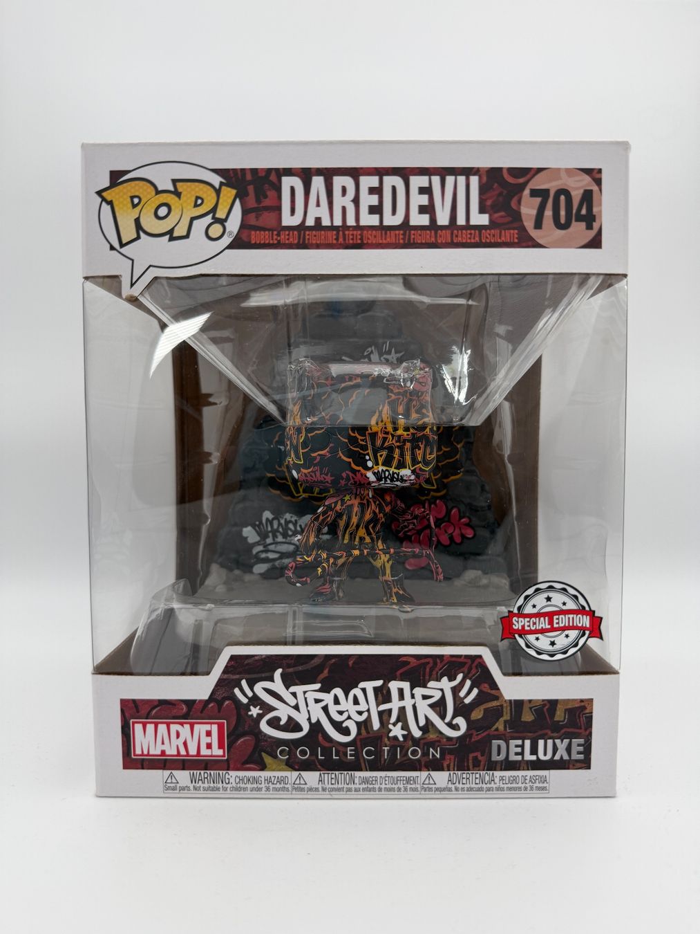 Funko Statuette: Funko Pop! Daredevil #704 Special Edition – Usato da Sorengo venduto da ecopop