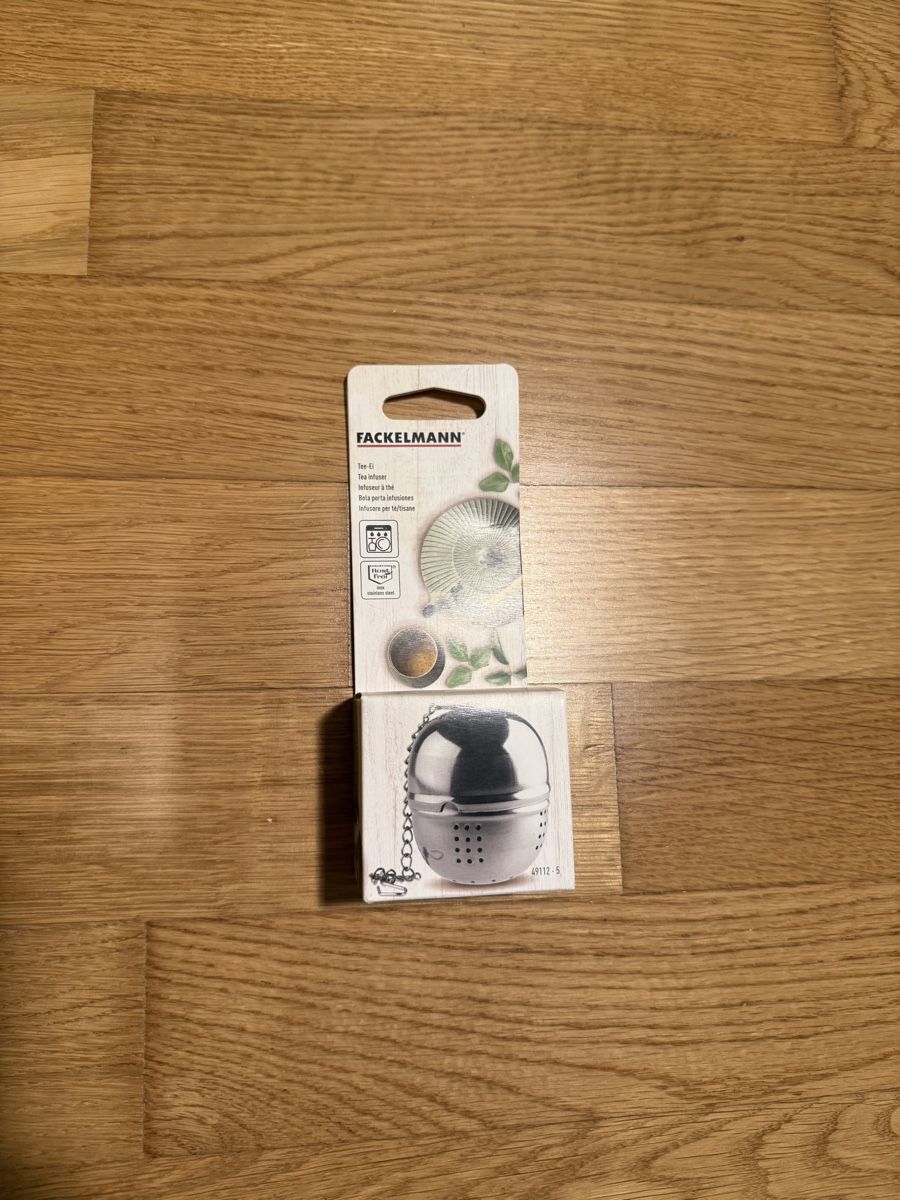 Küchengeräte: Fackelmann Tee Ei – Neu und originalverpackt aus Ennetbürgen von sto_2rrg