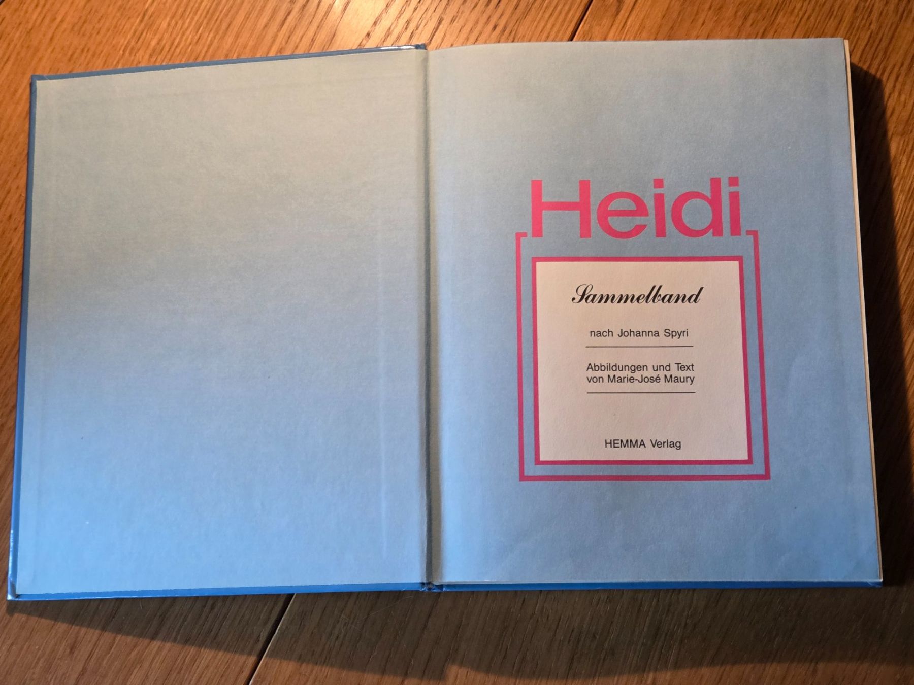 Libri: Kinderbuch Heidi - Johanna Spyri – Usato da Basadingen venduto da NekoBricks 1