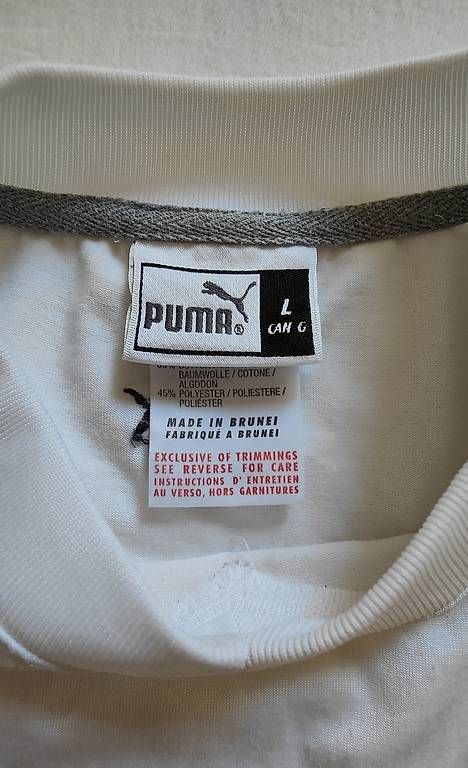 Puma Leibchen & Hosen: Maglia PUMA – Gebraucht aus Lugano von claudio.luga 2