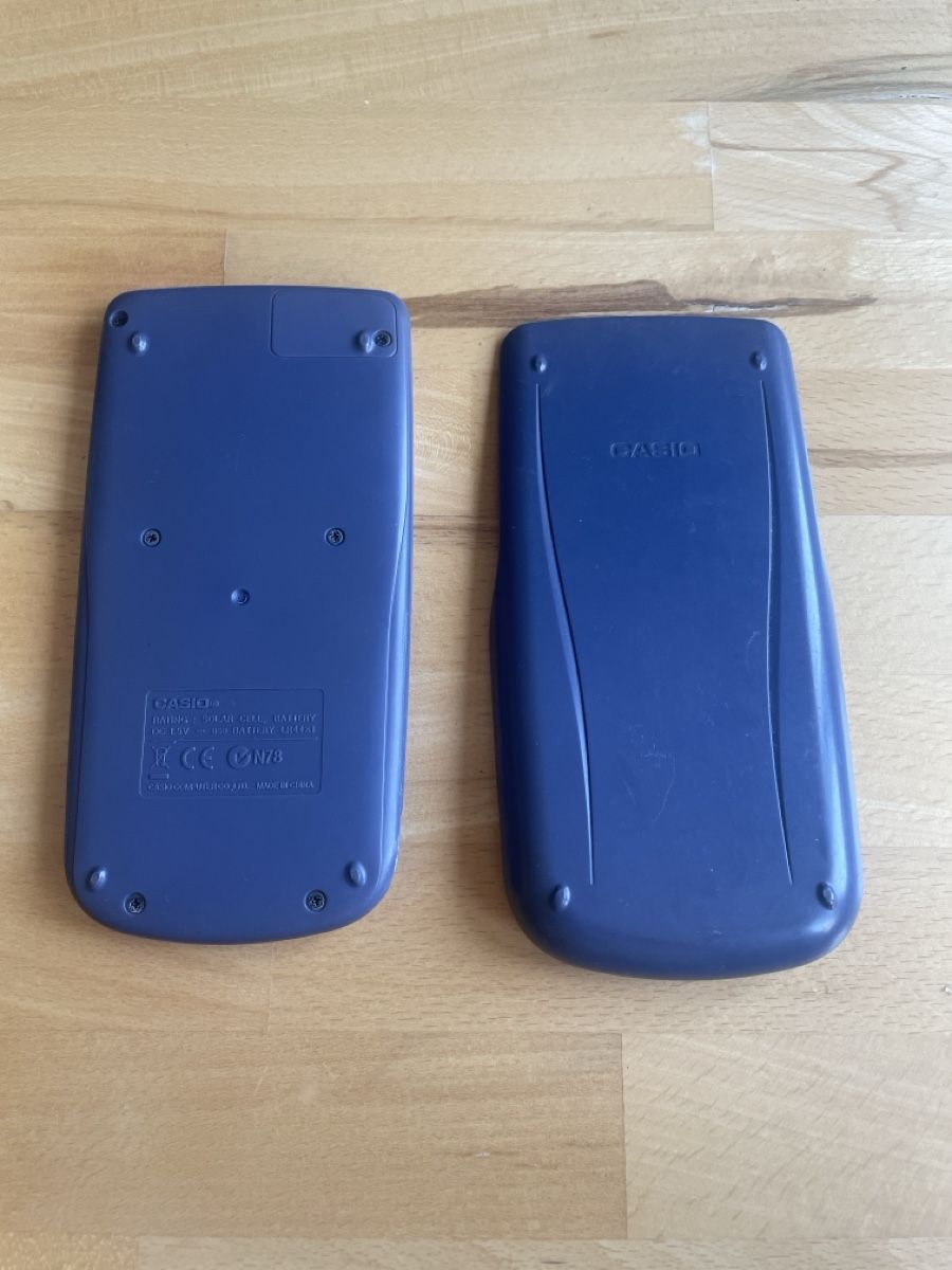 Casio Taschenrechner: Taschenrechner Casio fx-991DE Plus – Gebraucht aus Zürich von toe_7gmv 1