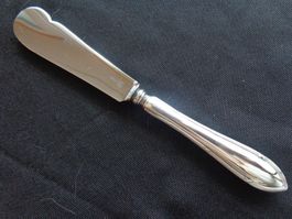 * COUTEAU A BEURRE JEZLER RUBAN ARGENT 800 COMME NEUF