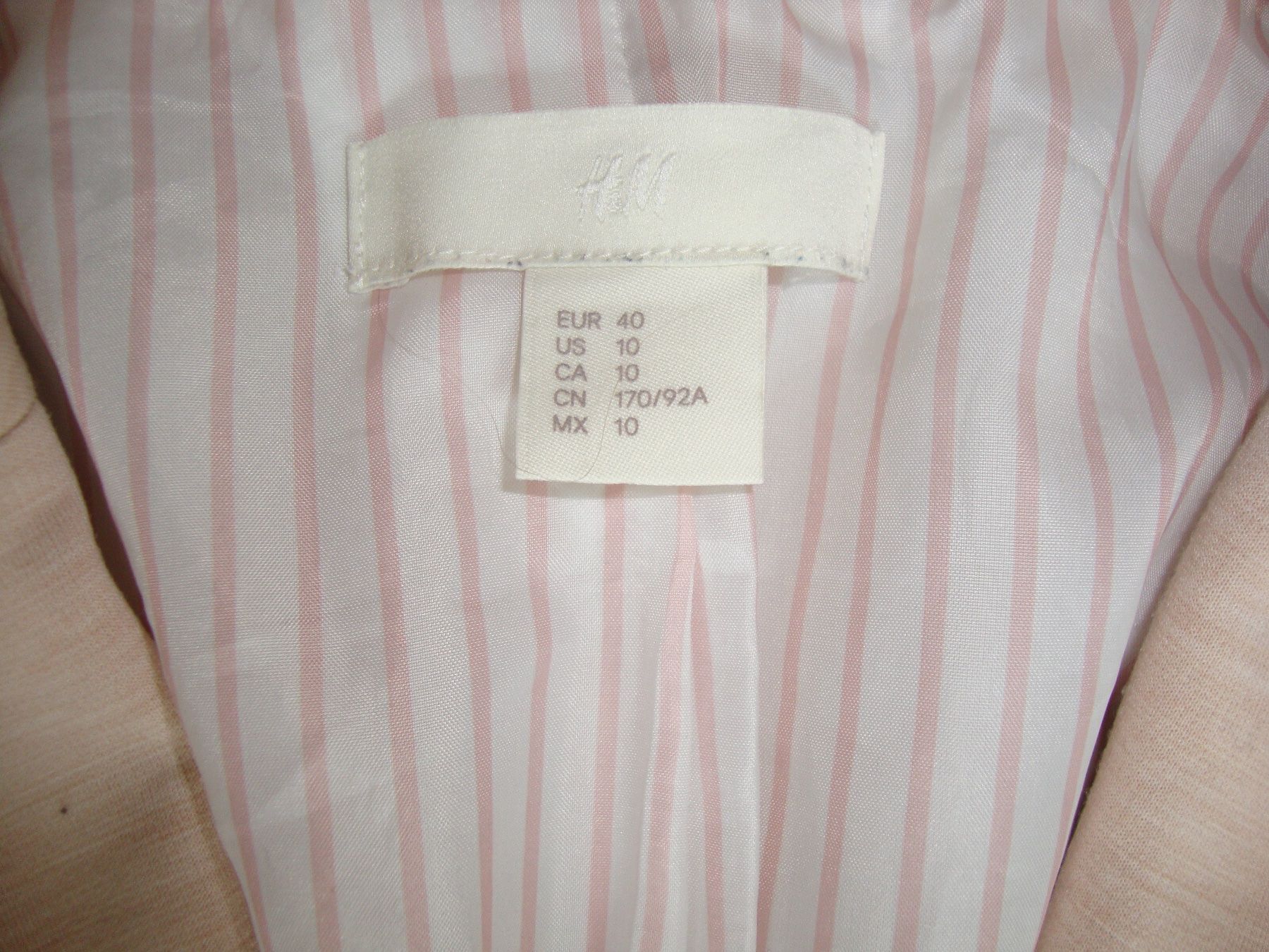 H&M Giacche: H&M Blazer, Grösse 40 – Nuovo (secondo la descrizione) da Vernier venduto da Melone74 1