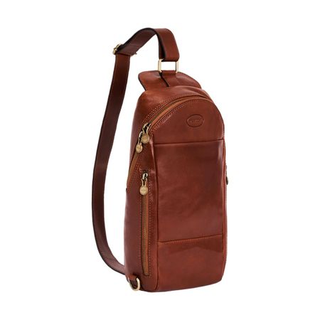 Umhängetasche aus Magellano-Leder